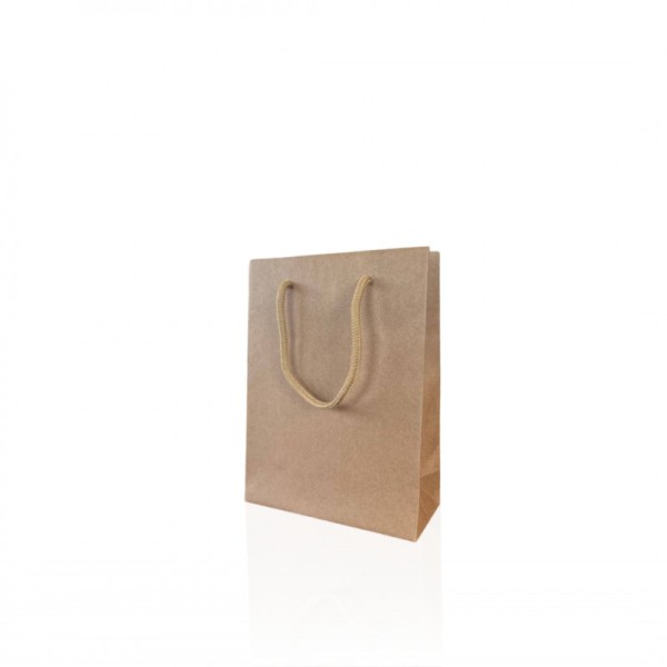 Shopper Riciclata Avana Flat Ecotex M18